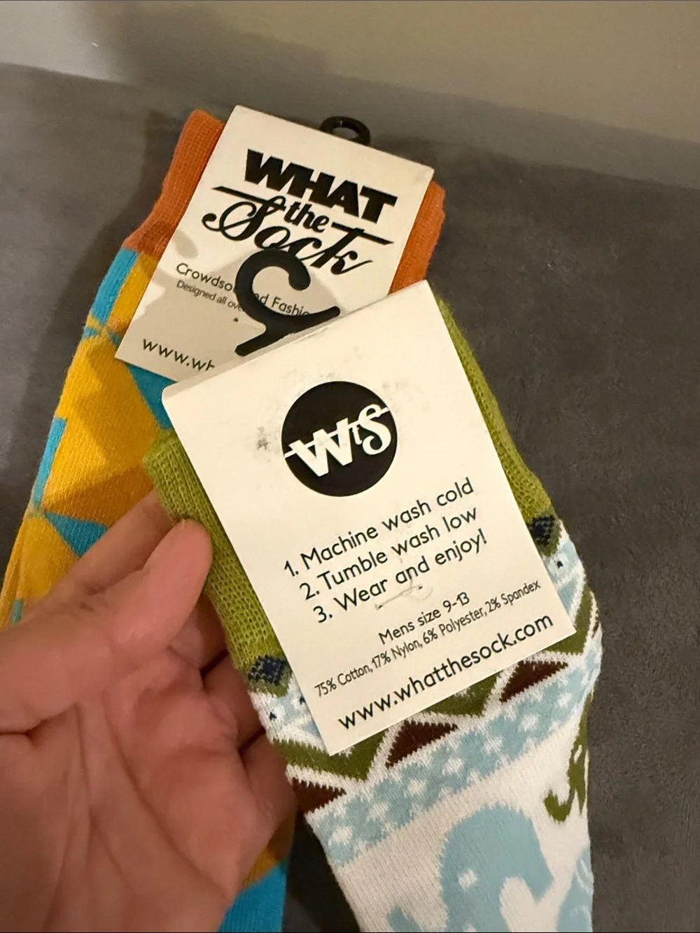 Bundle 2 what the sock